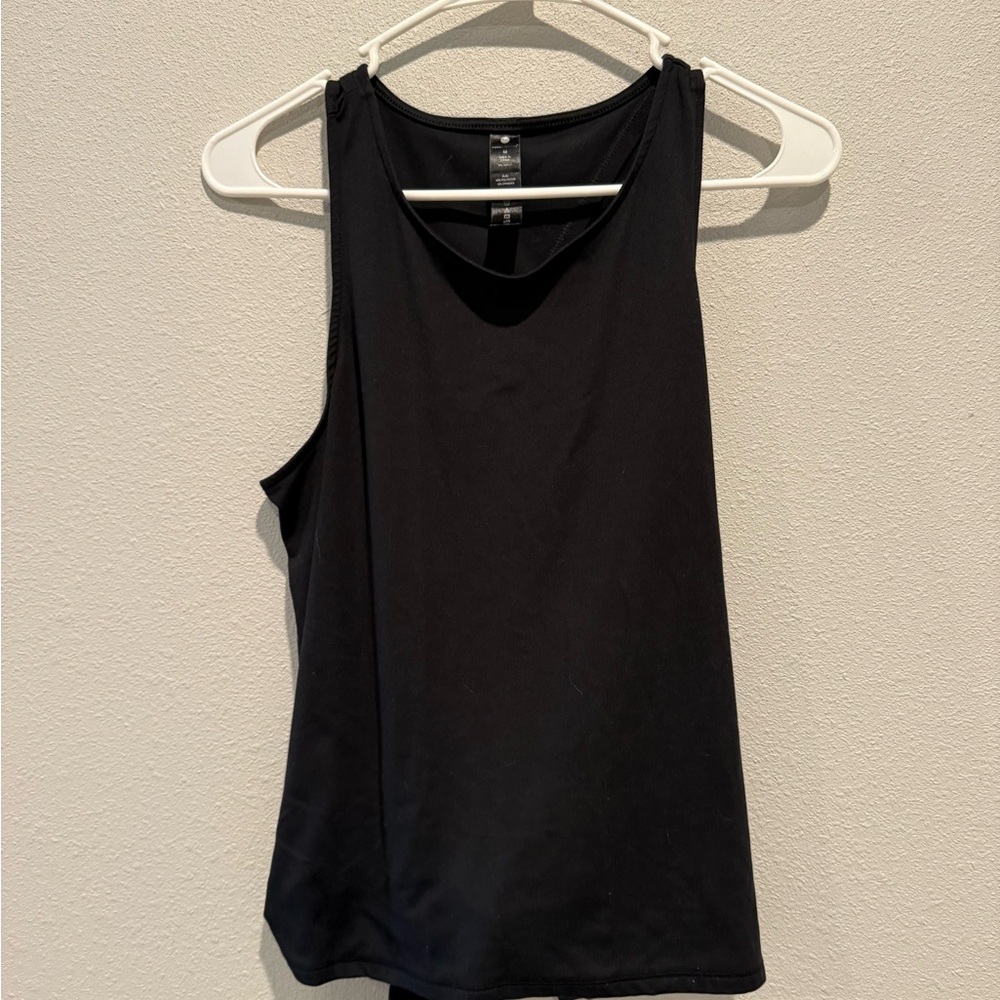 Yogalicious Black Tank Top with Premium Comfort